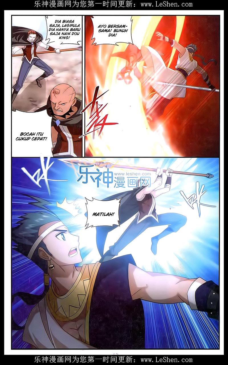 Battle Through the Heavens Chapter 157 halaman 7